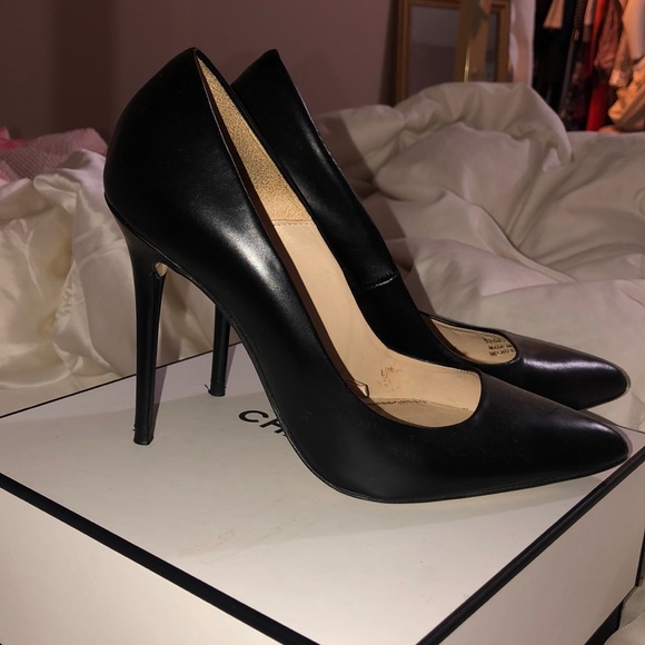 Zara Shoes - Zara leather heels